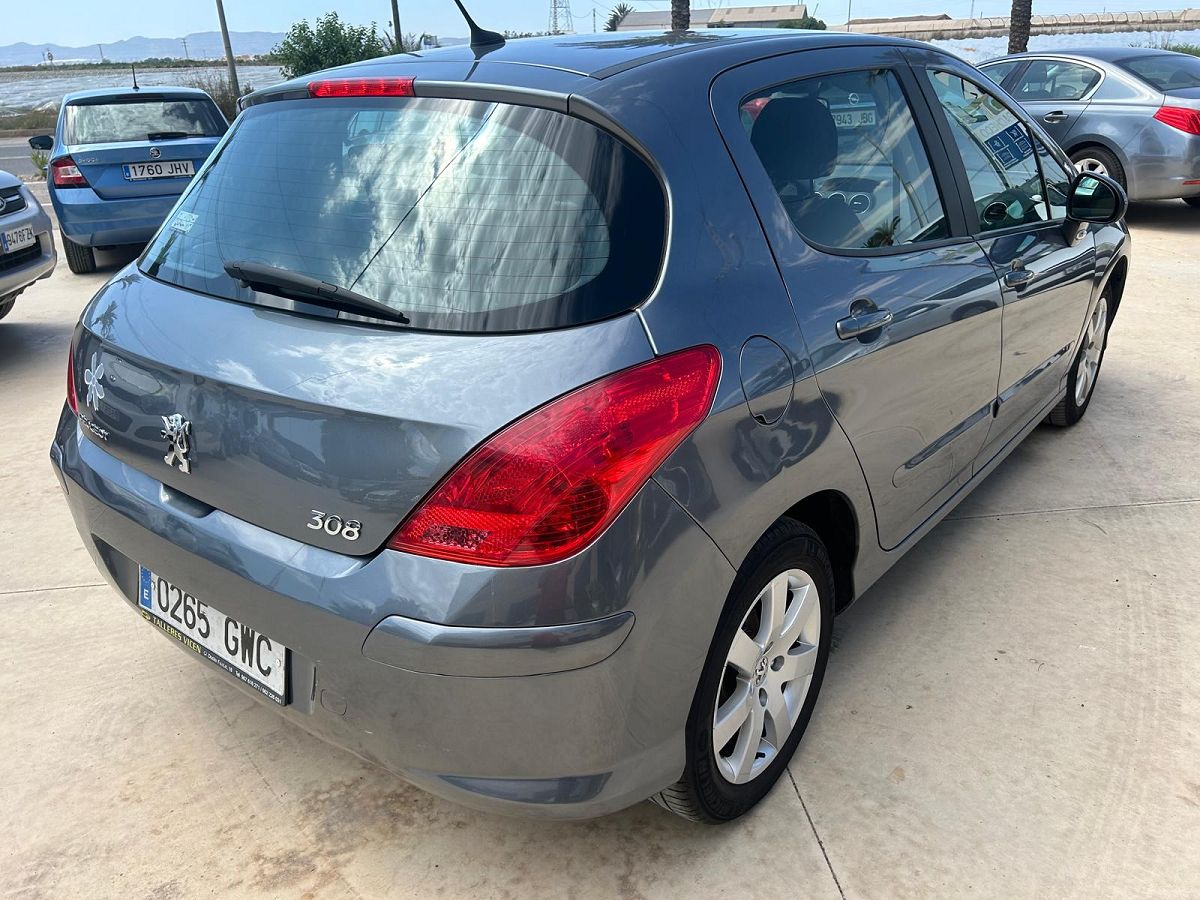PEUGEOT 308 SPORT 1.6 HDI AUT0 SPANISH LHD IN SPAIN 56000 MILES 1 OWNER 2010